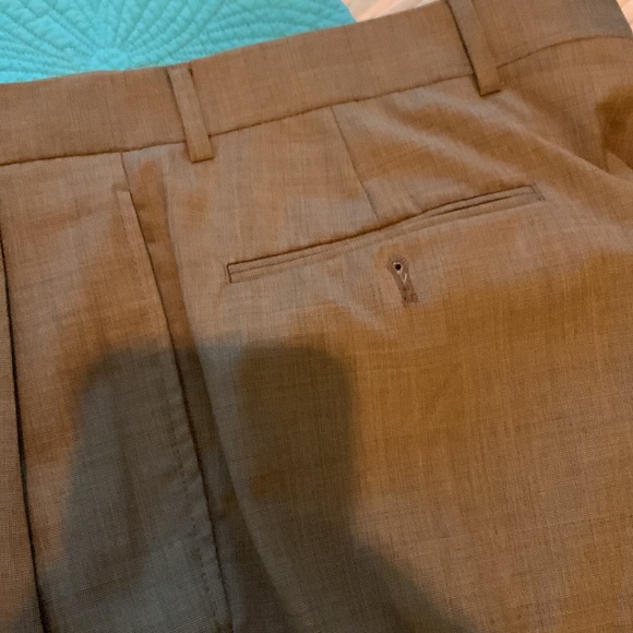 Joseph A Bank light brown dress pants - Picture 3 of 5